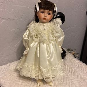 Seymour Mannic ceramic doll vintage good condition